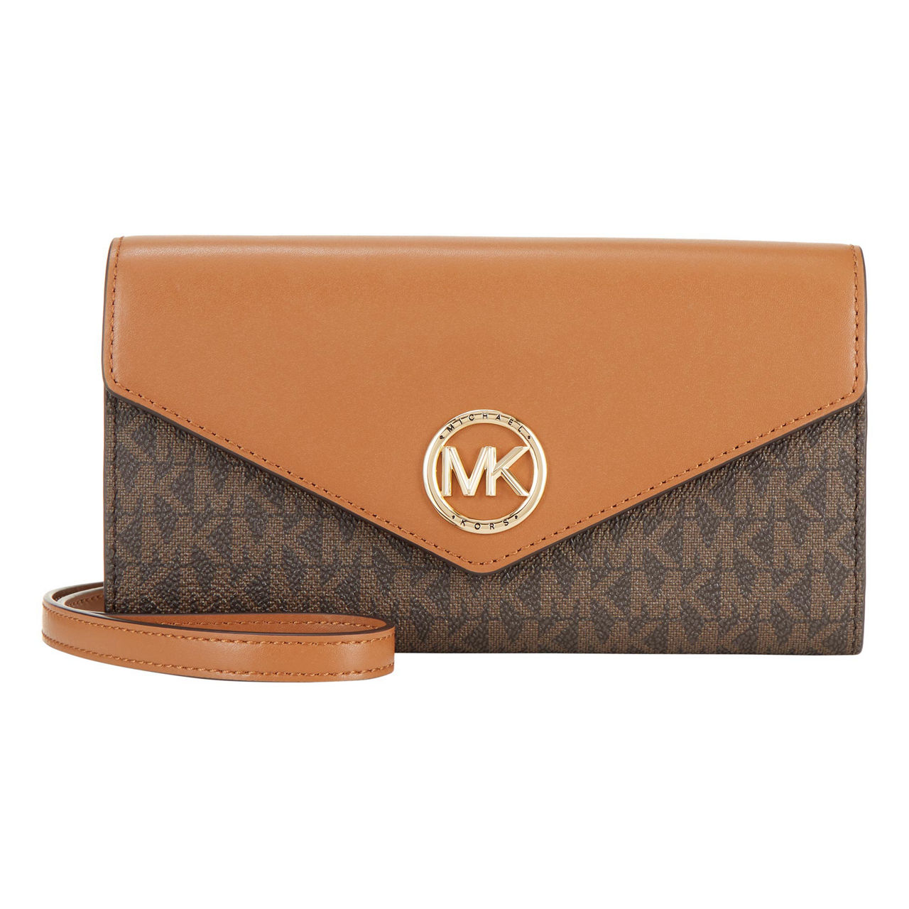 MICHAEL MICHAEL KORS Carmen Wallet Crossbody Bag