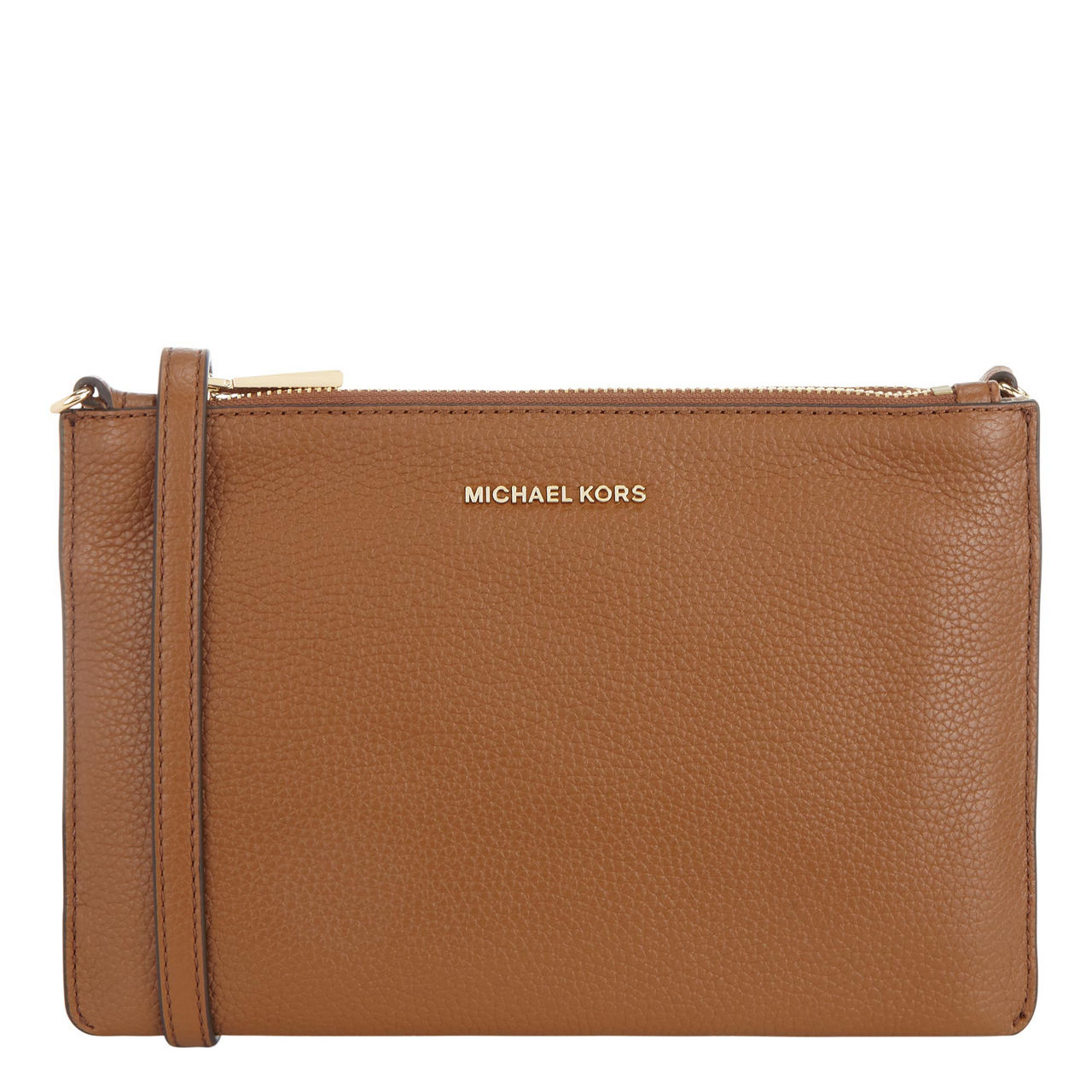 Michael michael kors 2025 adele leather crossbody