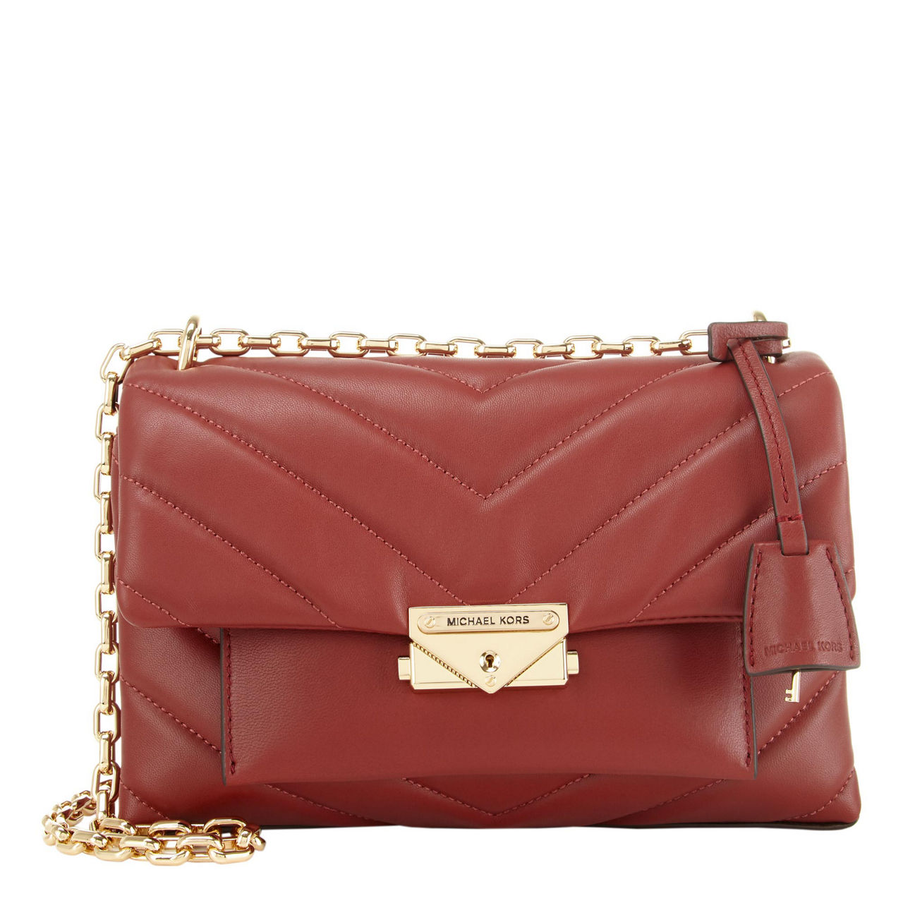 Brown thomas red outlet michael kors bag