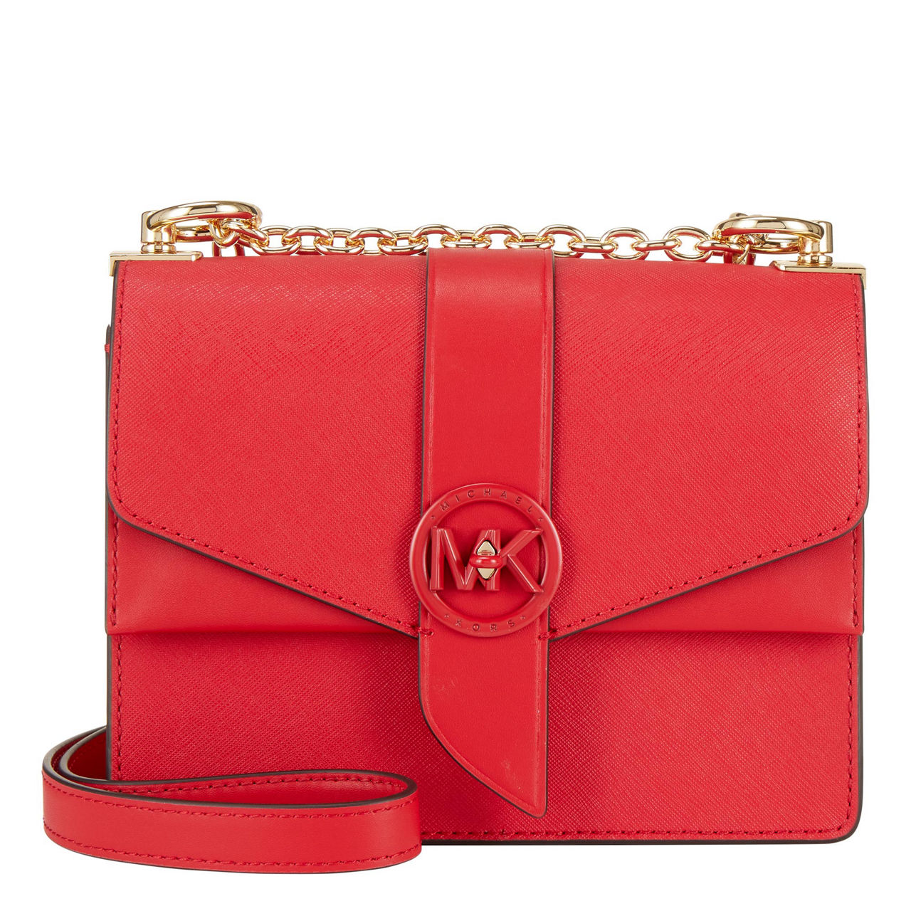 MICHAEL Michael Kors Women's Greenwich Small Cross Body Bag - Sun