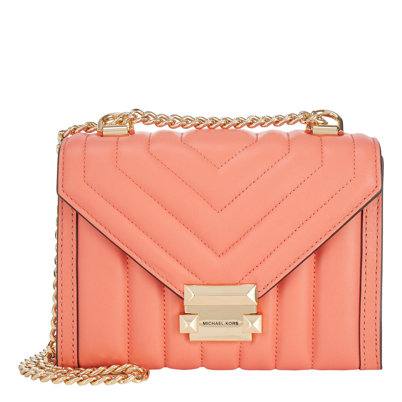 Michael kors whitney outlet quilted shoulder bag