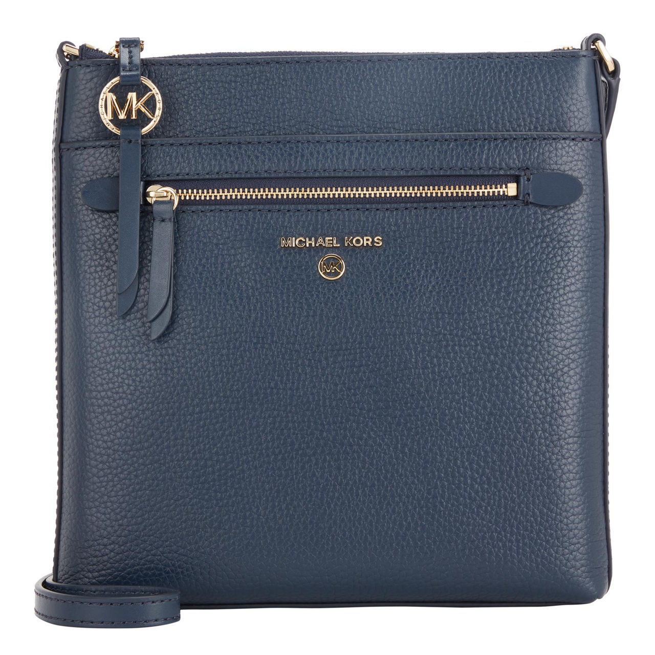 MICHAEL MICHAEL KORS Jet Set Small Flat Crossbody Bag