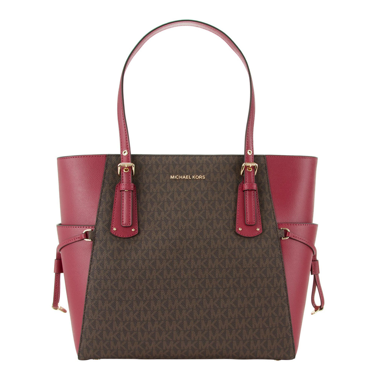 Brown thomas red shop michael kors bag