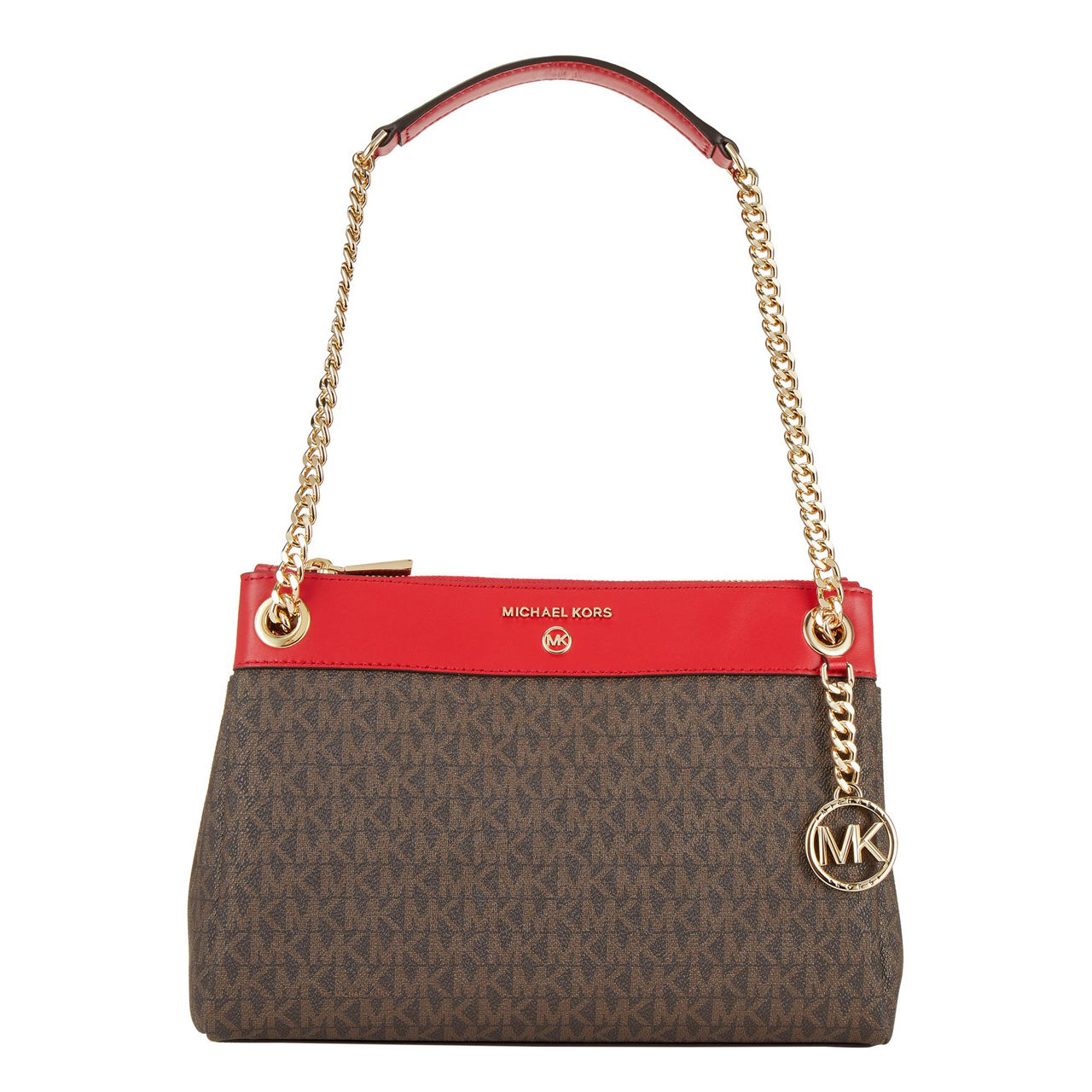 Brown thomas red michael kors bag best sale