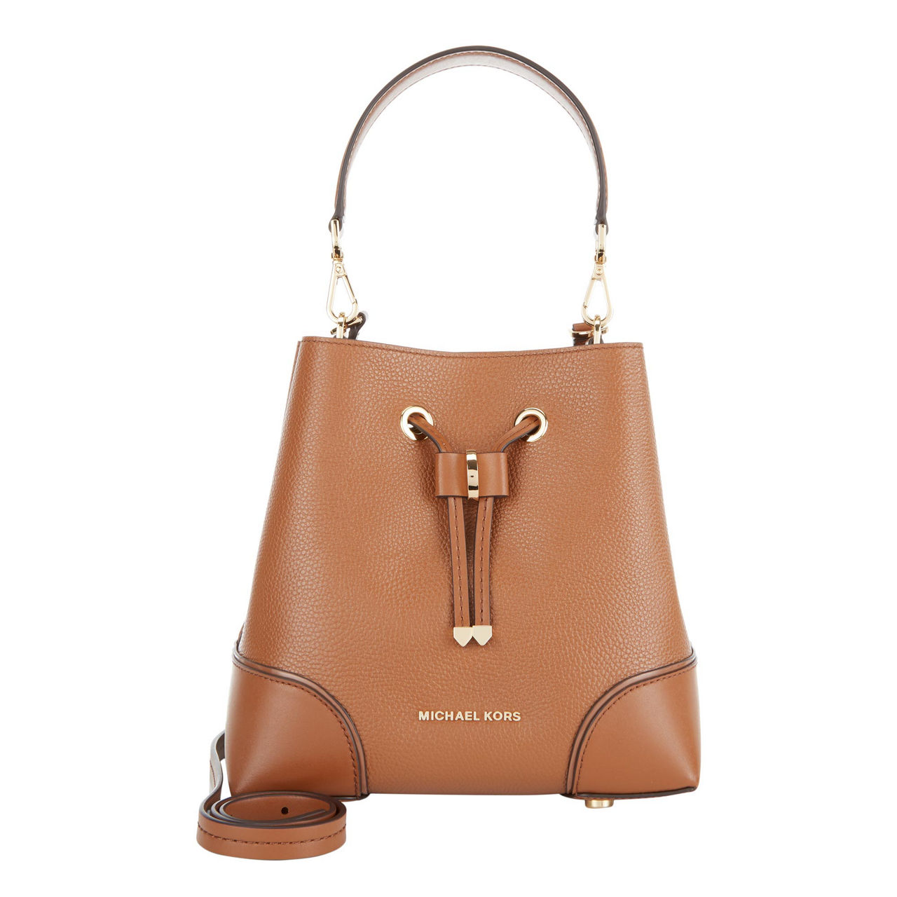 Michael kors clearance small bucket purse