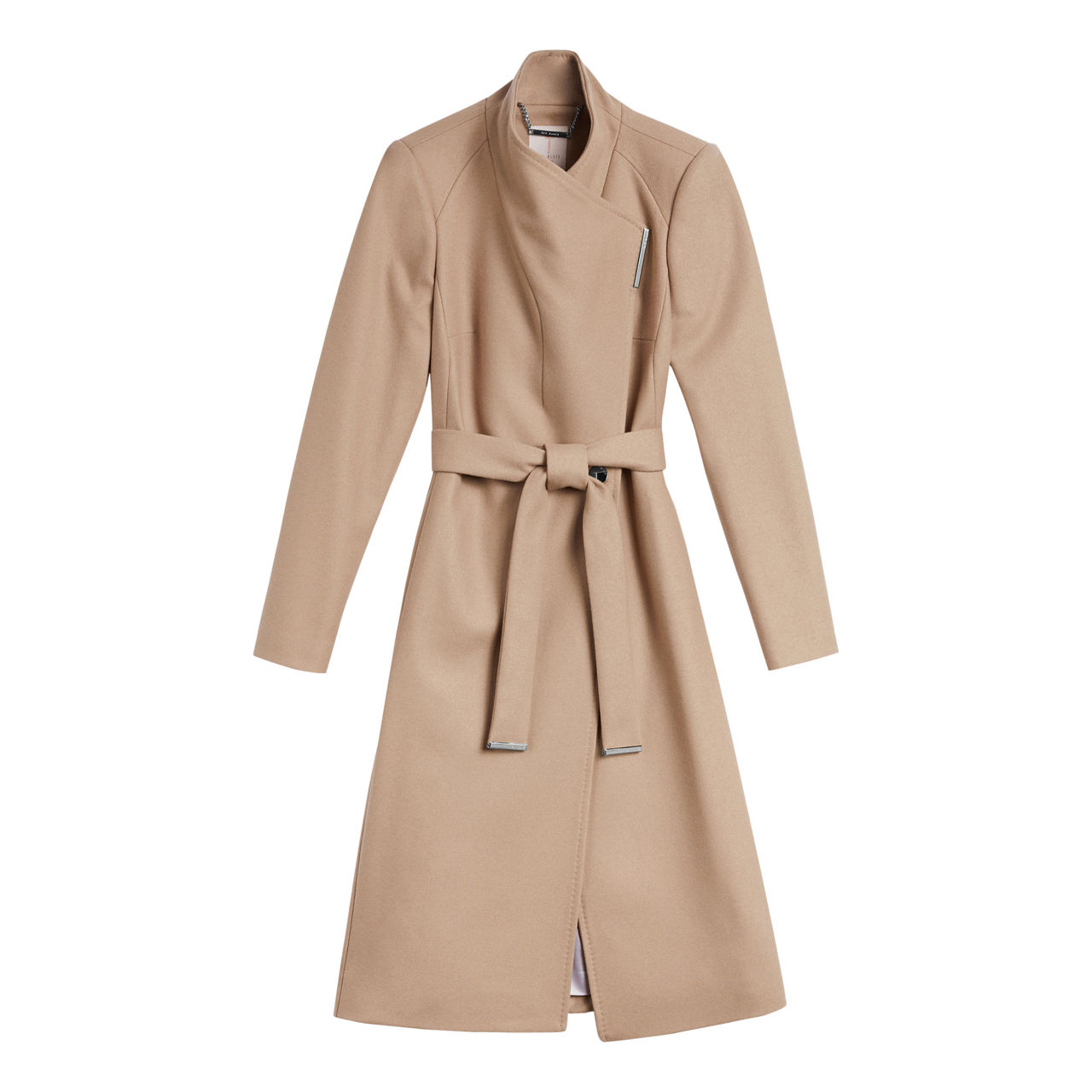 Midi wool wrap coat ted outlet baker