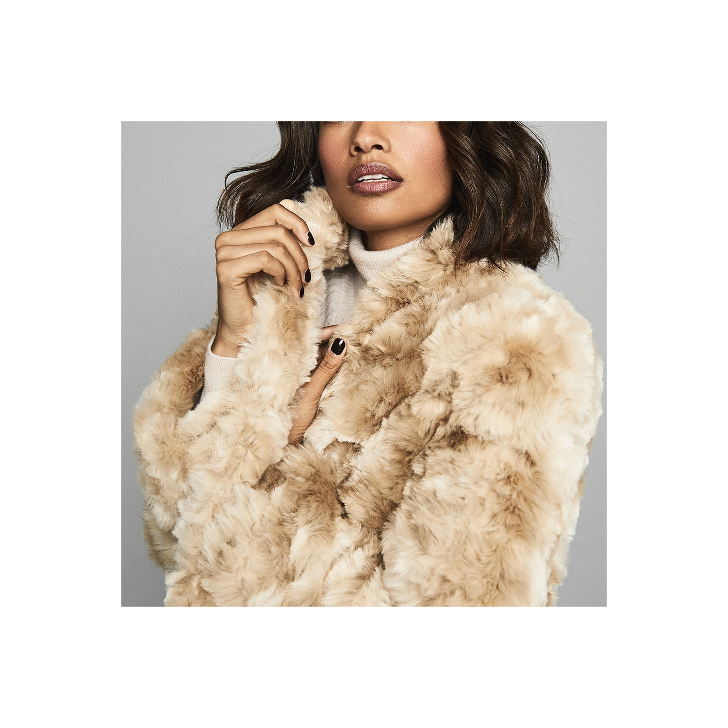 Millie Faux Fur Coat