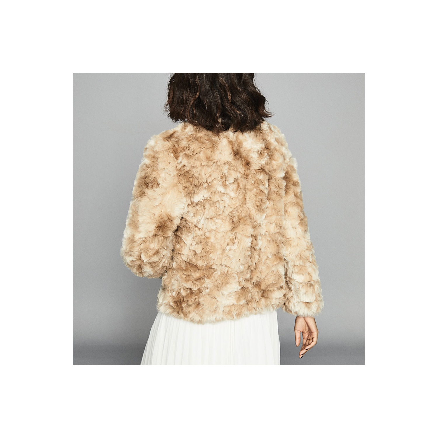 Millie Faux Fur Coat
