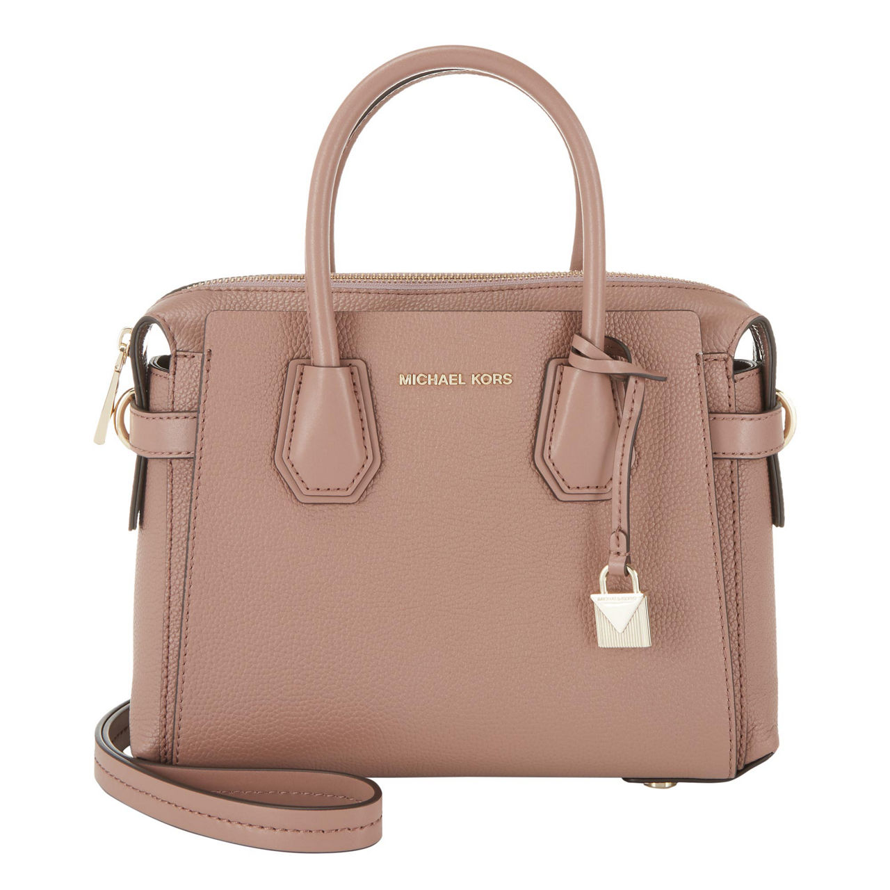 Michael kors shop mercer belted satchel