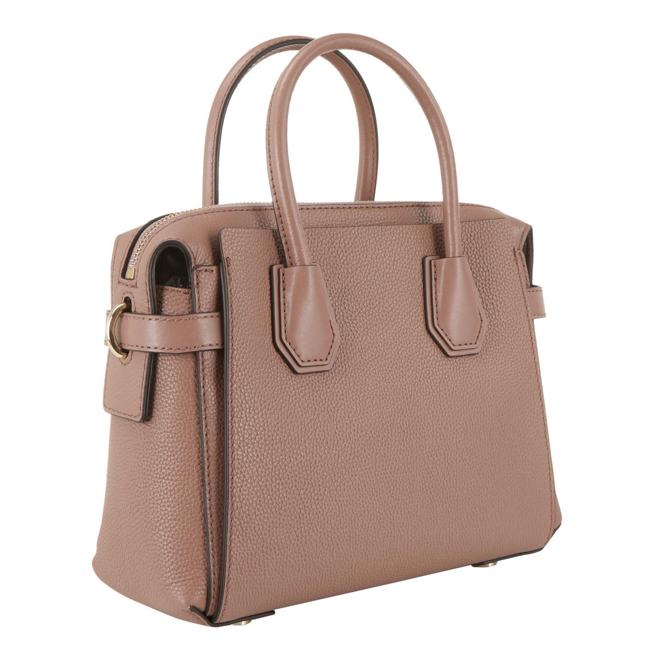 Mercer small logo outlet belted satchel