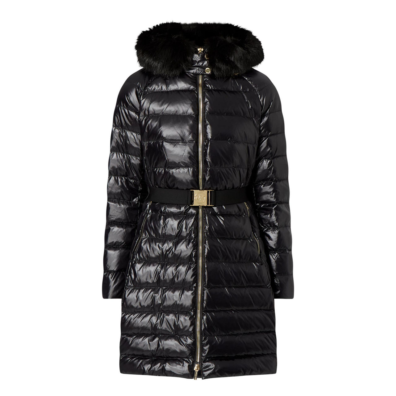 Michael kors shop coat long