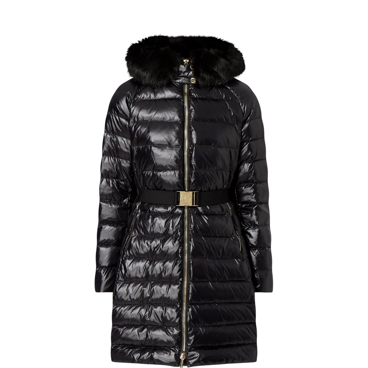 MICHAEL MICHAEL KORS Long Puffer Coat