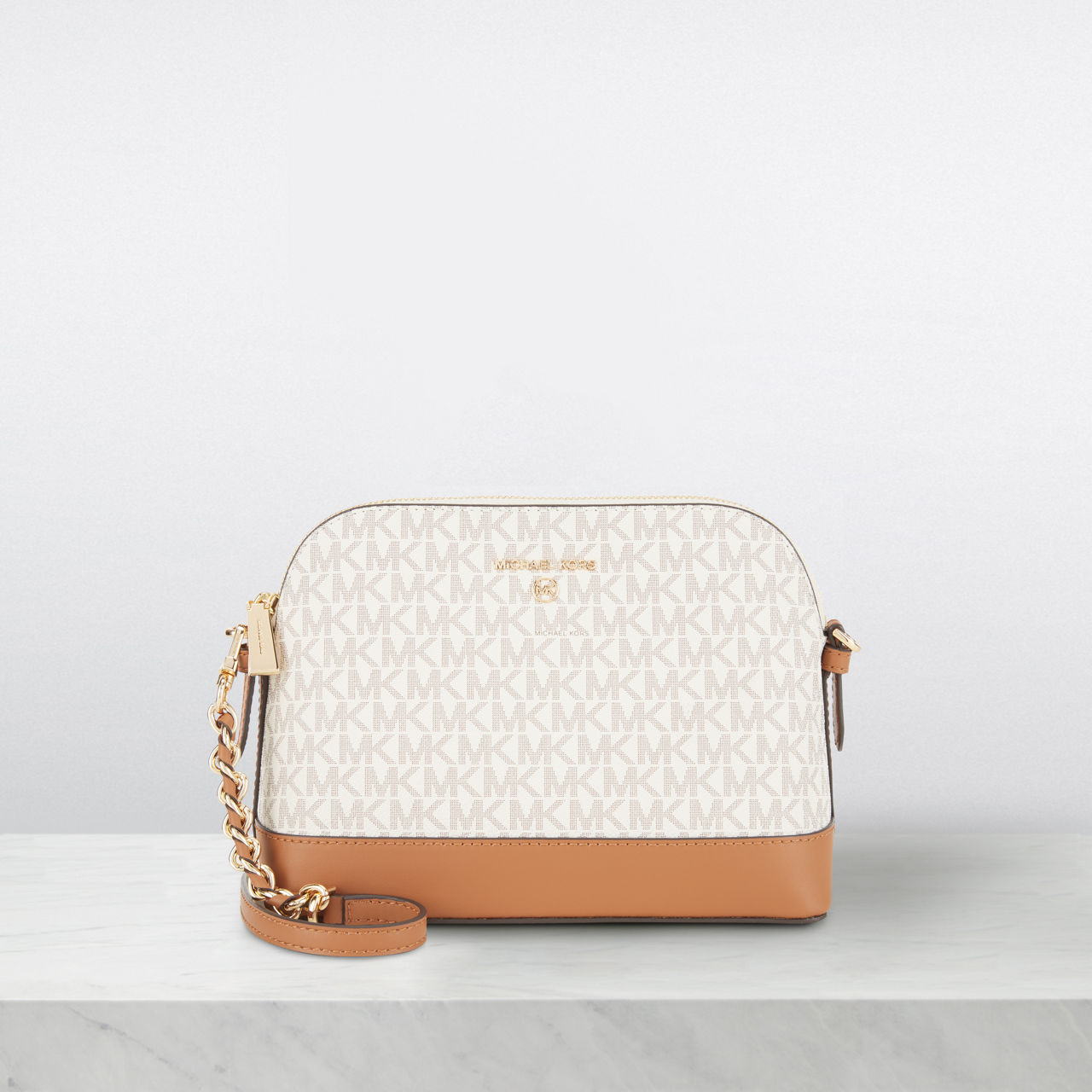 Michael kors jet set hotsell messenger crossbody