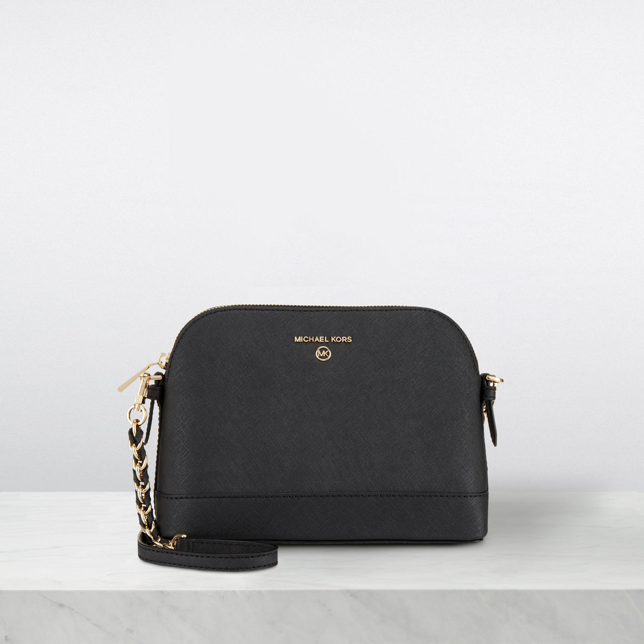 Michael kors discount black bag crossbody