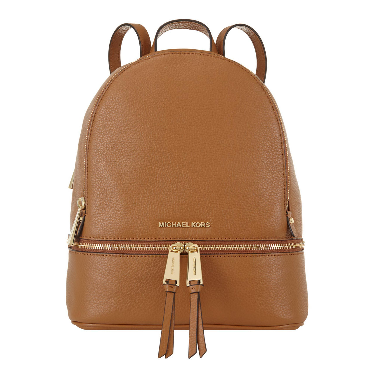 Michael kors rhea shop medium backpack brown