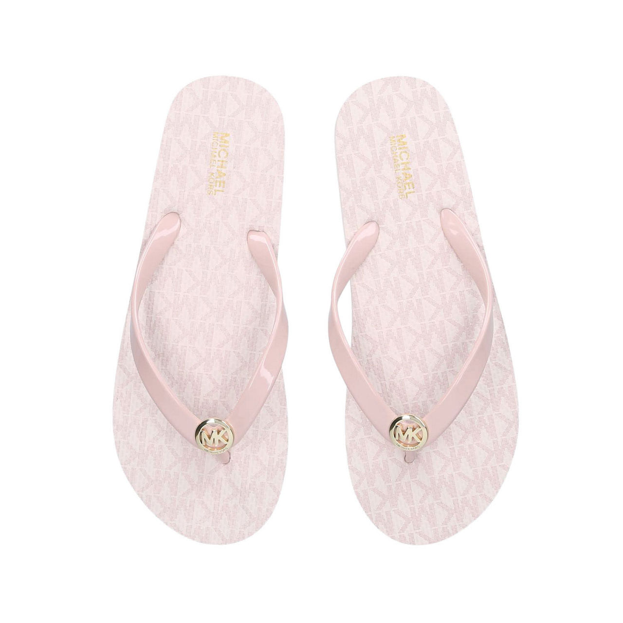 MICHAEL MICHAEL KORS Stripe Eva FlipFlops