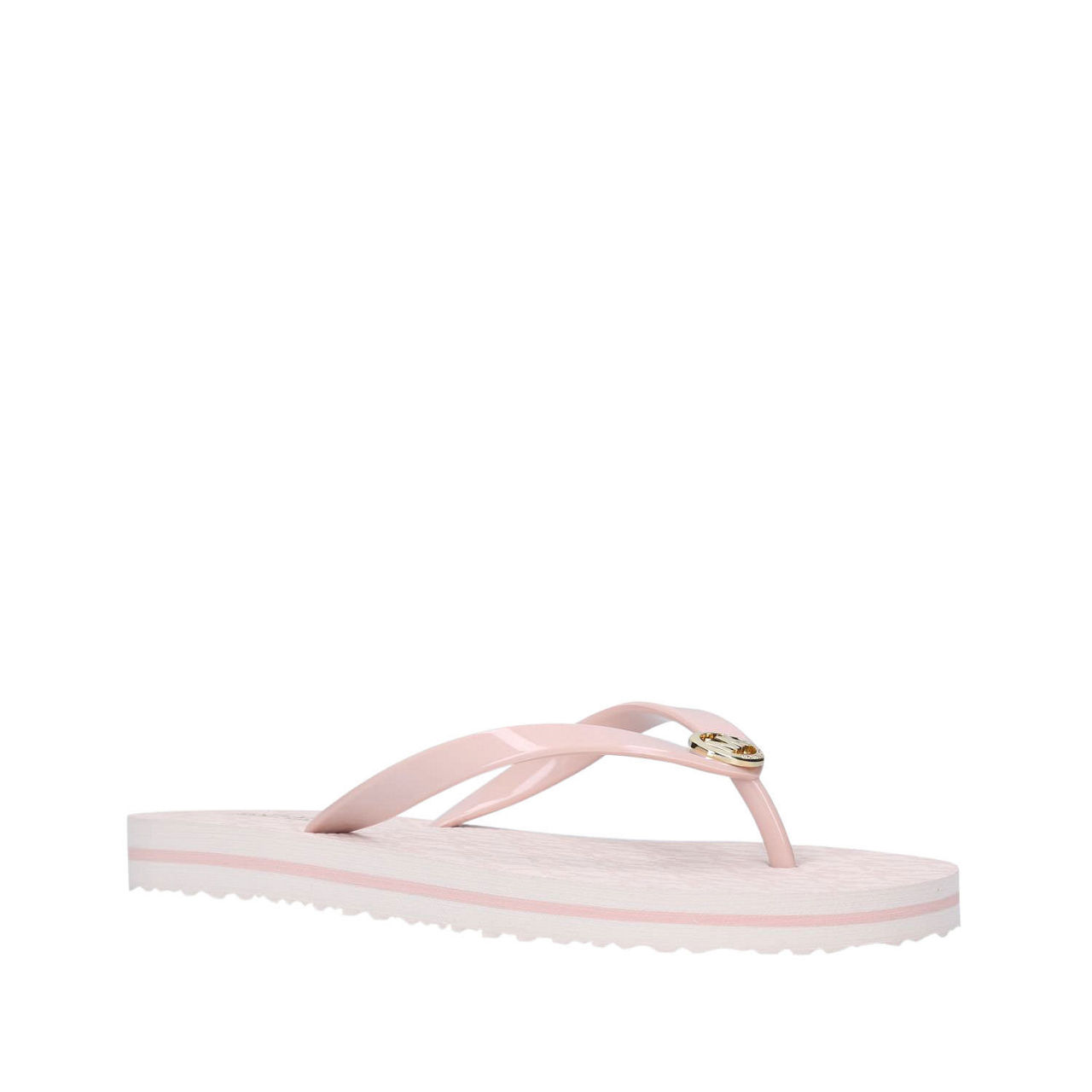 MICHAEL MICHAEL KORS Stripe Eva FlipFlops