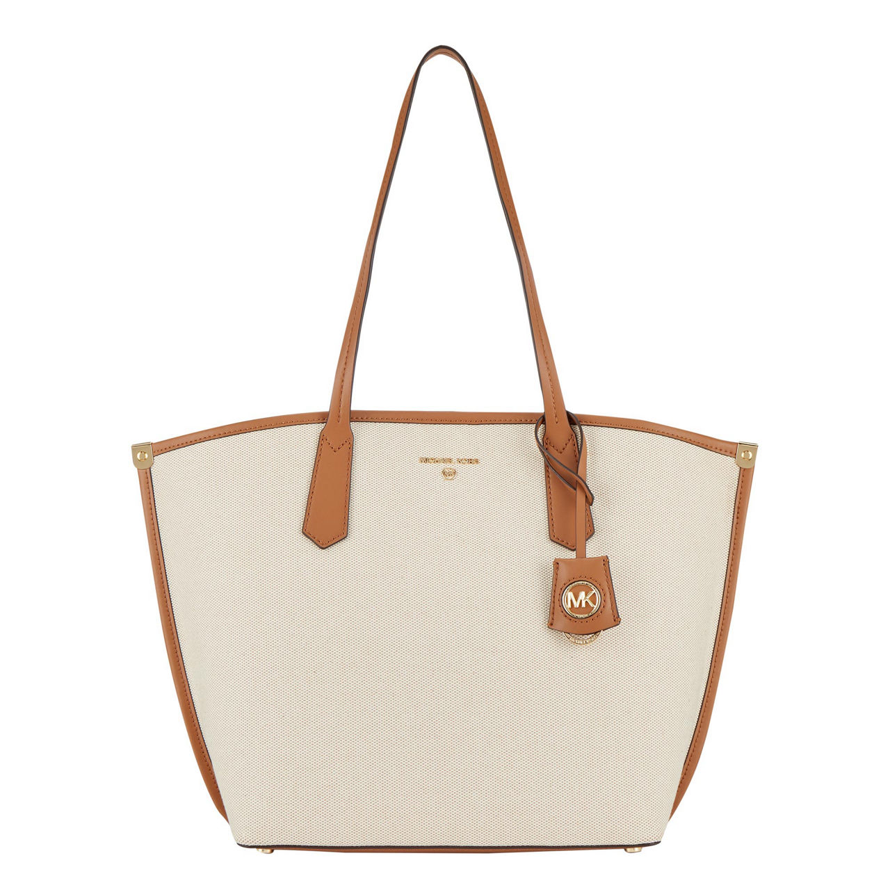 Michael kors 2025 canvas tote