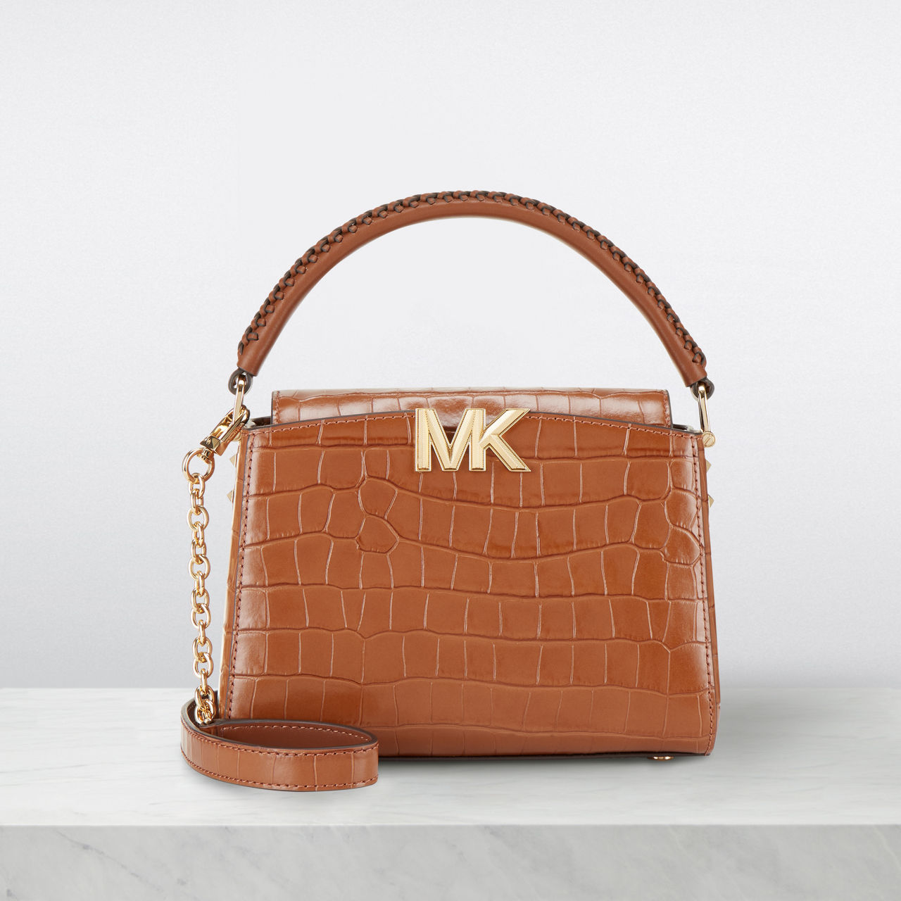 Mk shop crocodile bag