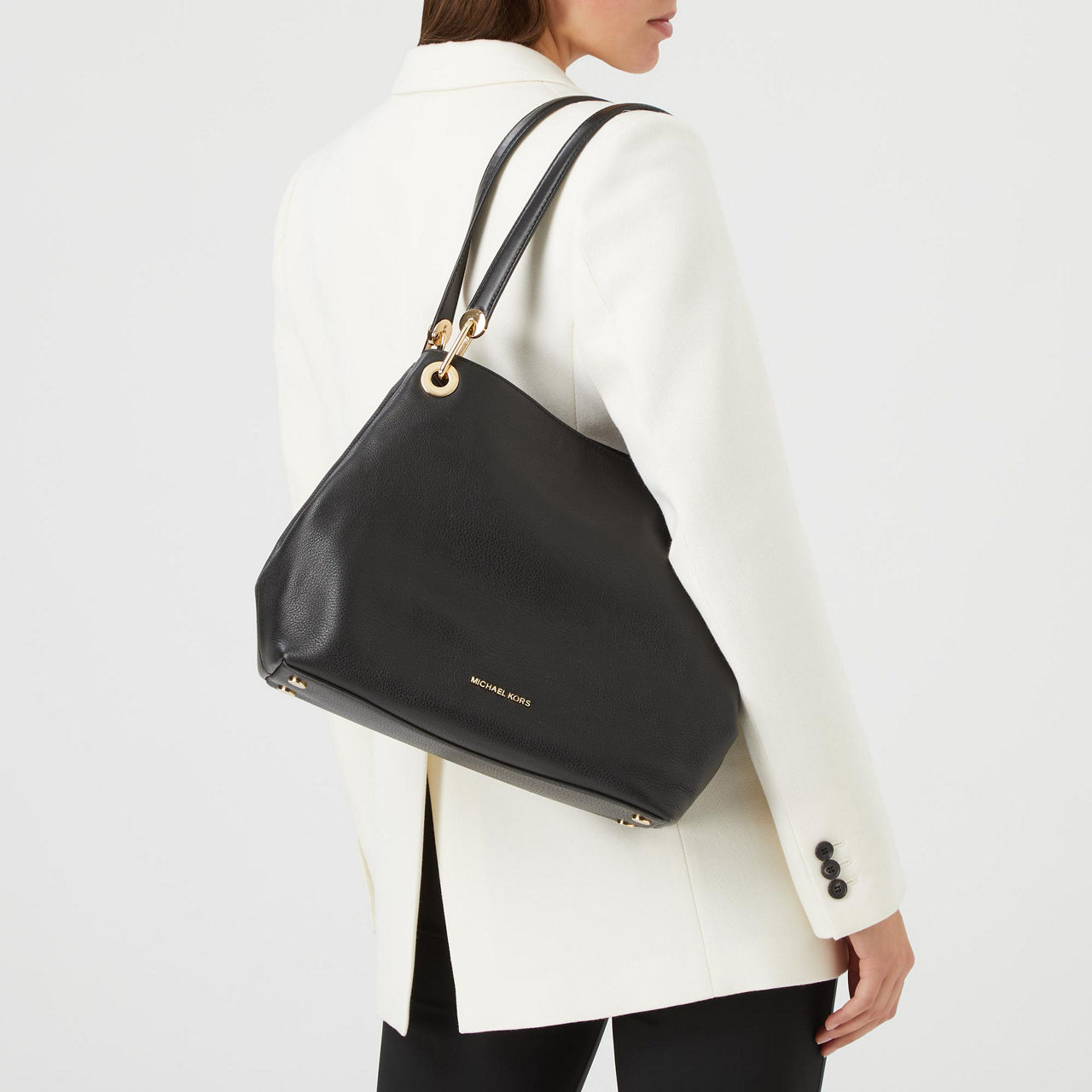 Michael kors shop raven messenger bag