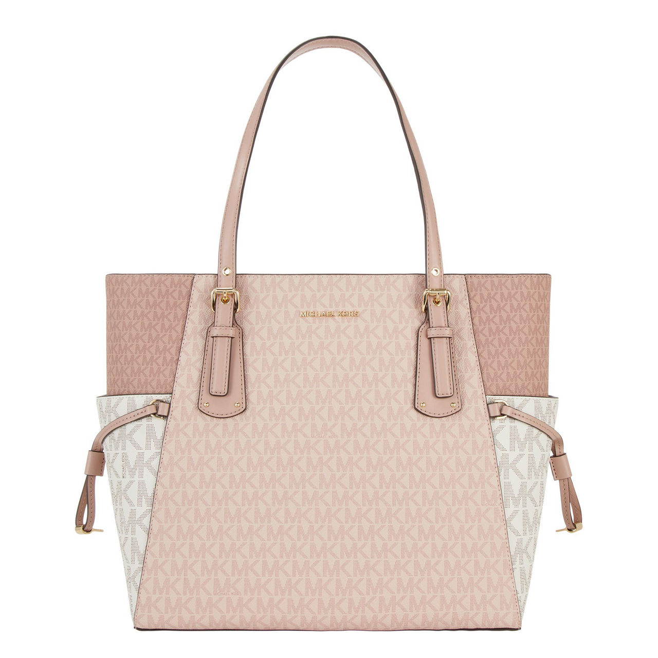 Michael kors clearance voyager logo tote