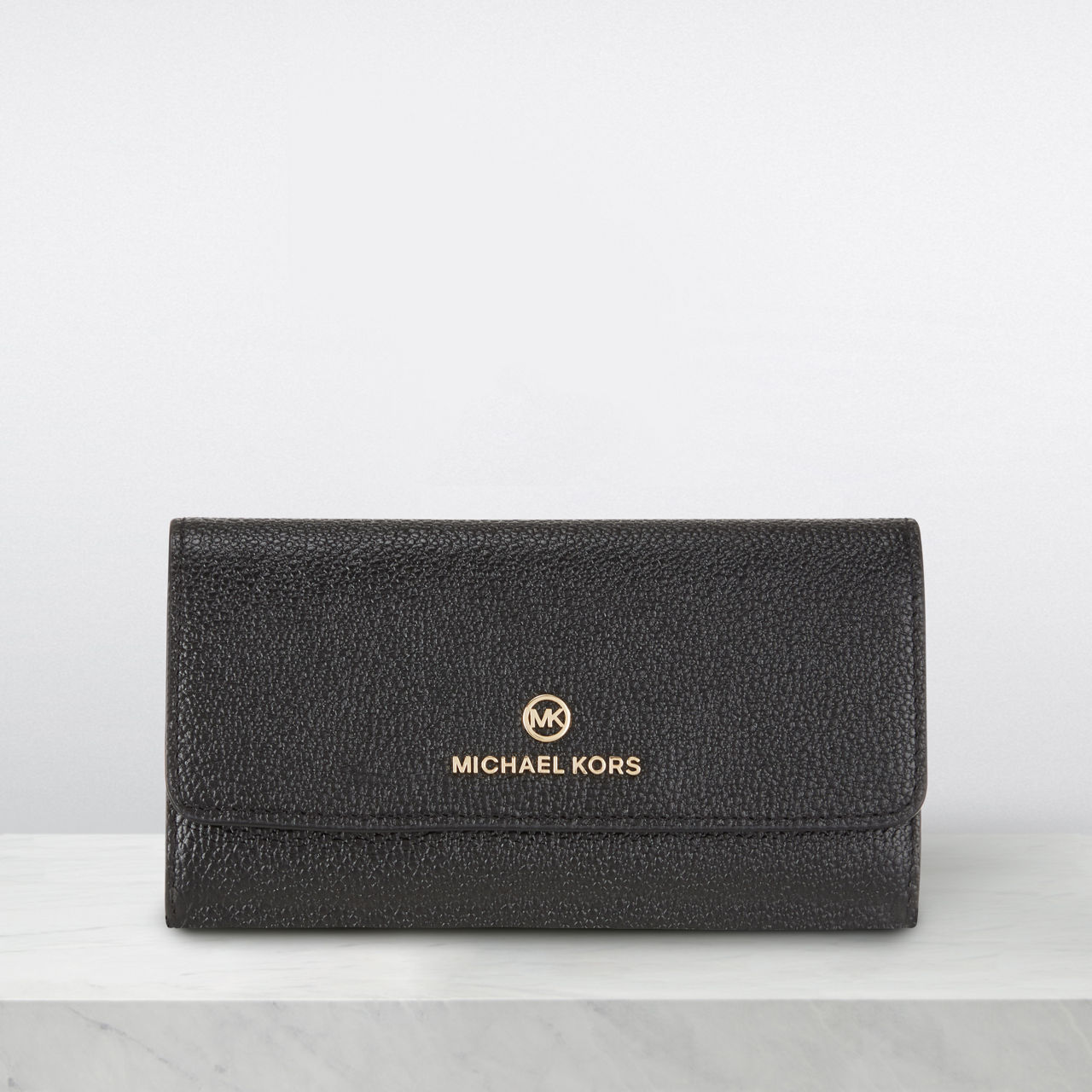 MK leather outlet wallet