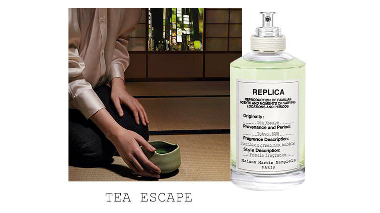 Replica perfume best sale tea escape