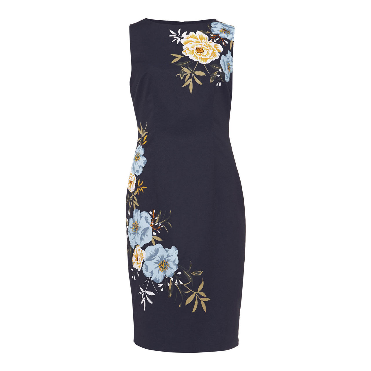 Moira Floral Shift Dress