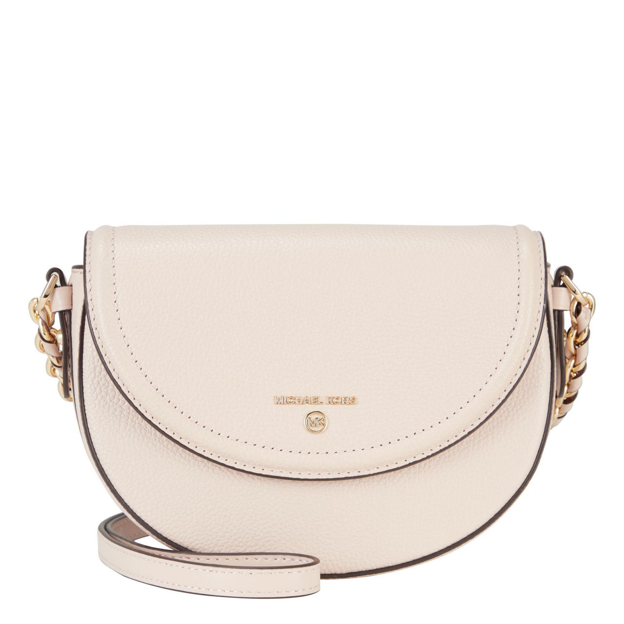 Michael kors half dome signature cheap crossbody