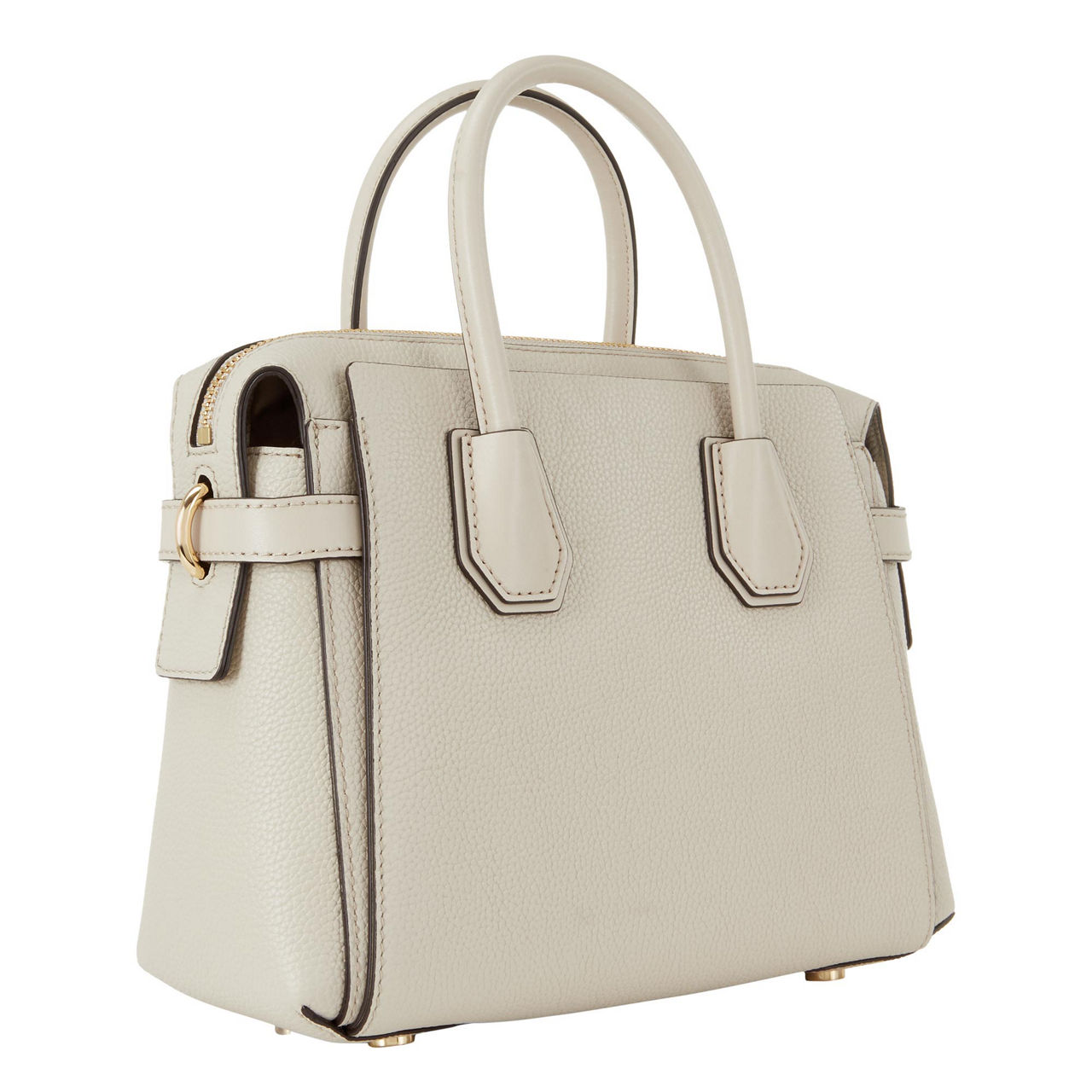 Mercer belted outlet pebble leather satchel