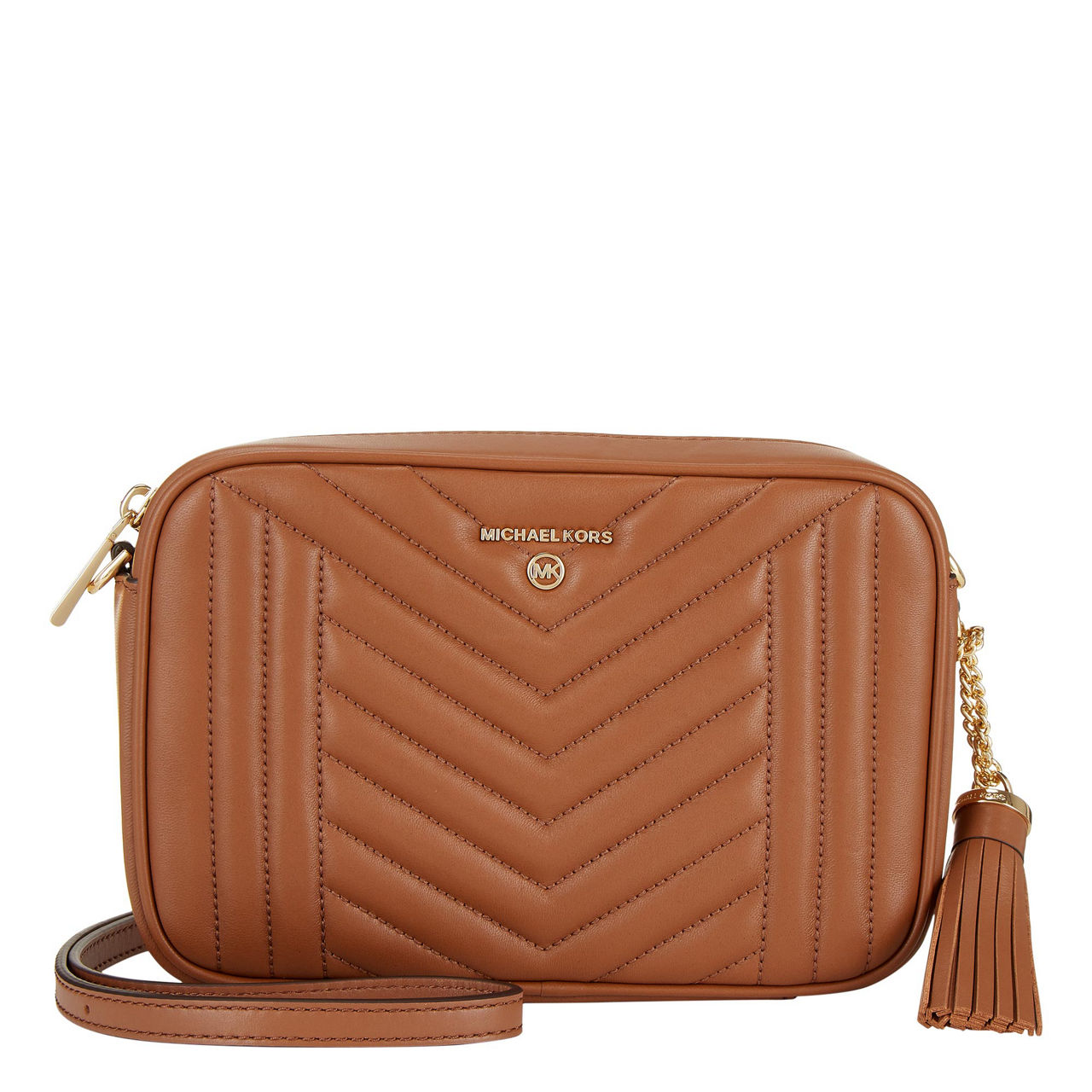 Michael kors quilted outlet camera bag