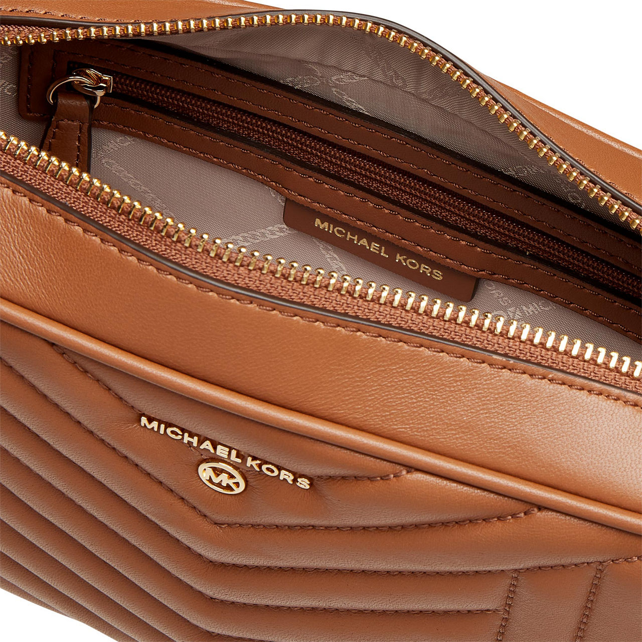 Michael kors quilted camera bag hotsell
