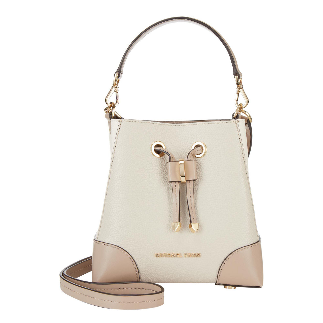 Michael kors hotsell small bucket bag