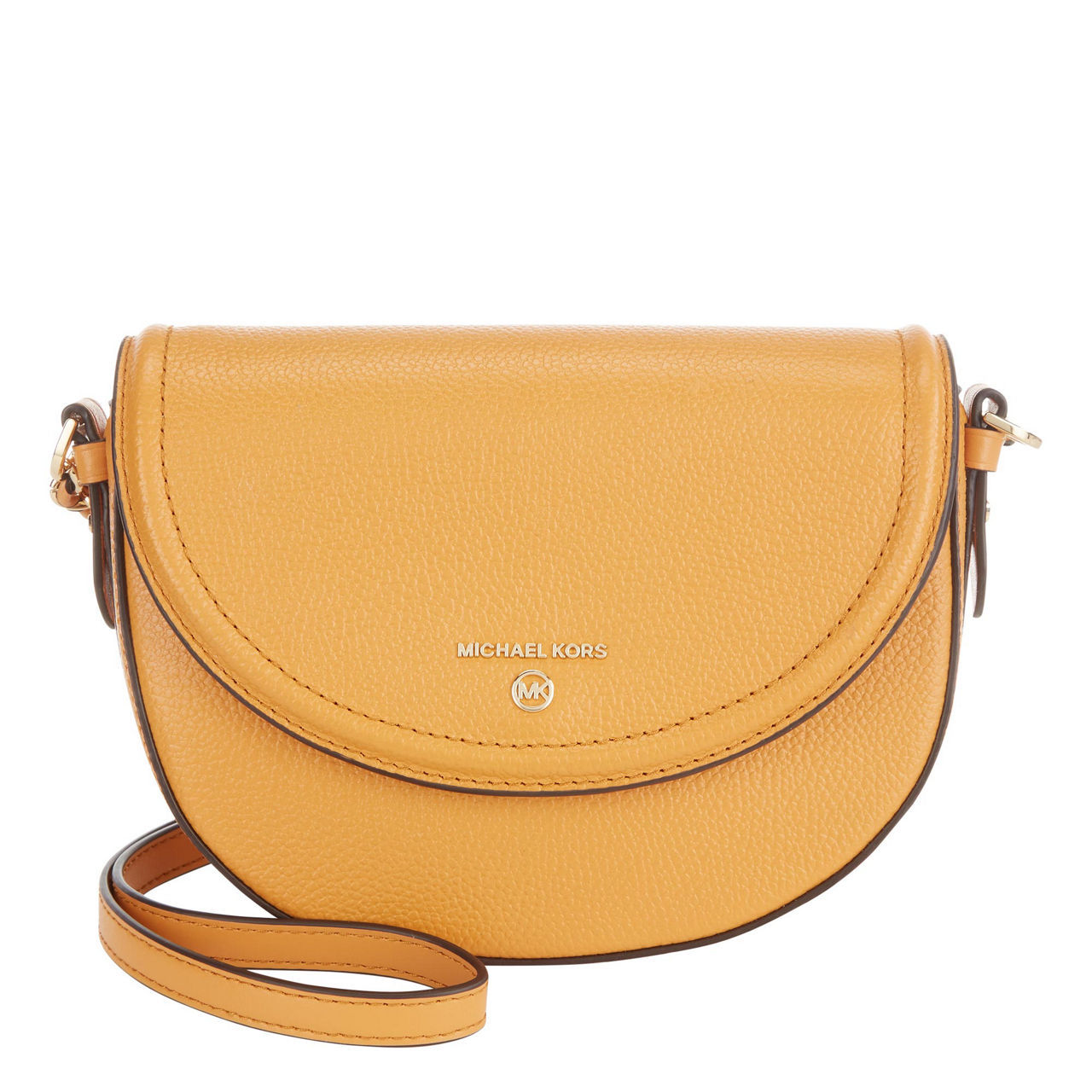 Mk half outlet dome signature crossbody