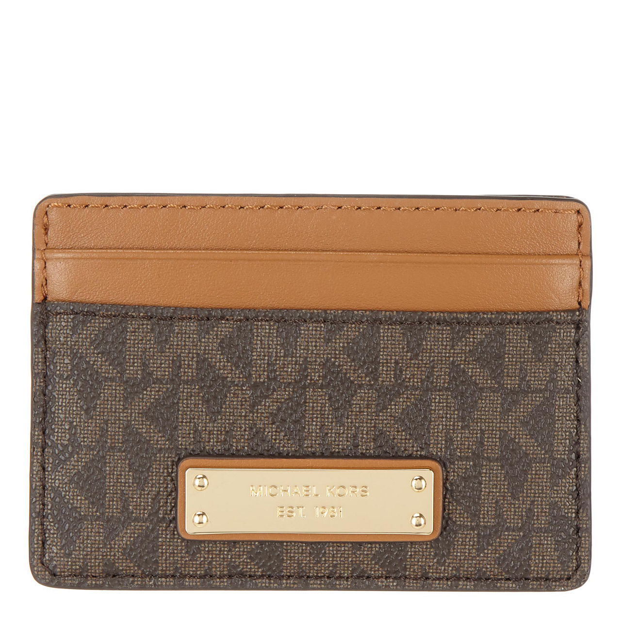 Mk card holder clearance womens