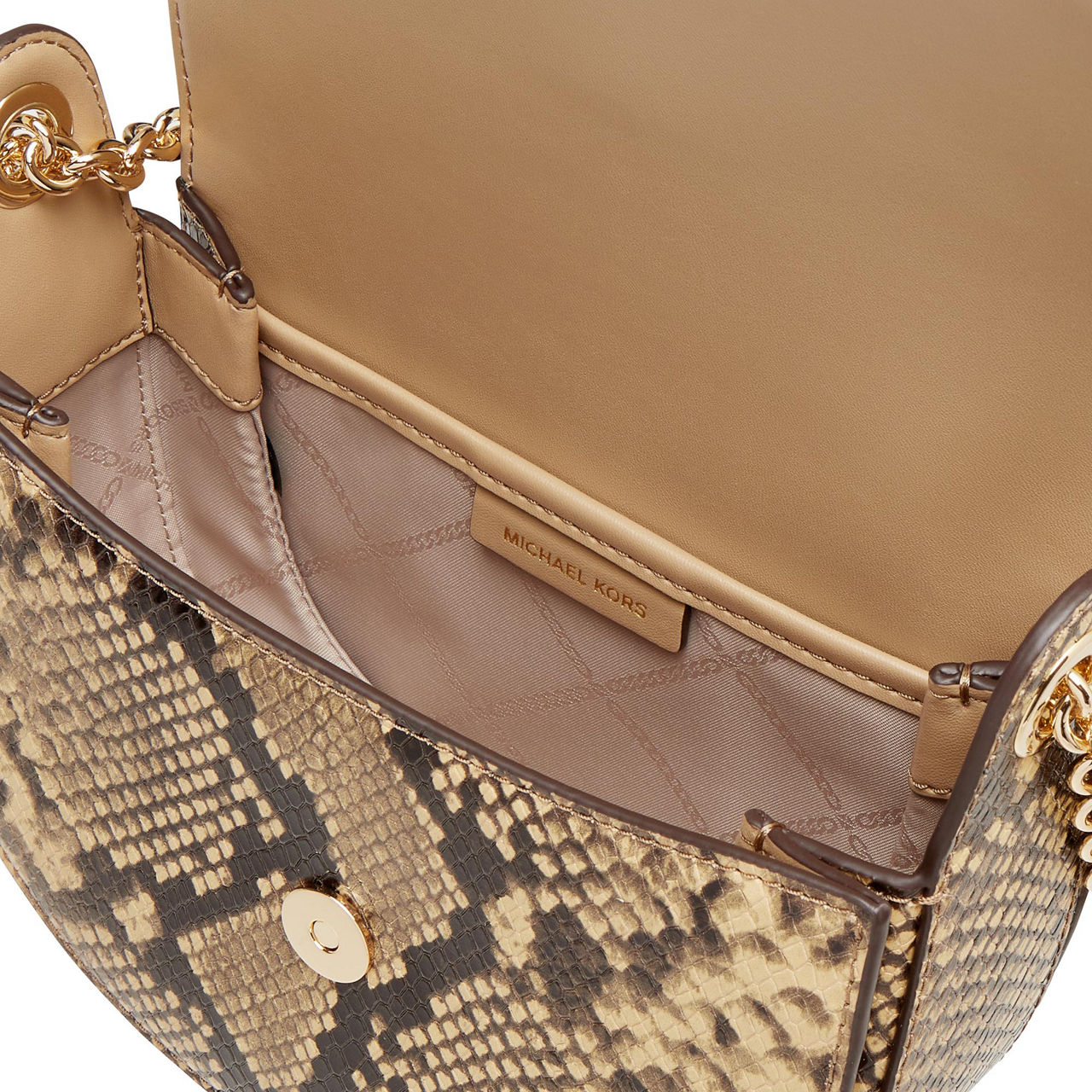 Michael kors hotsell snakeskin crossbody