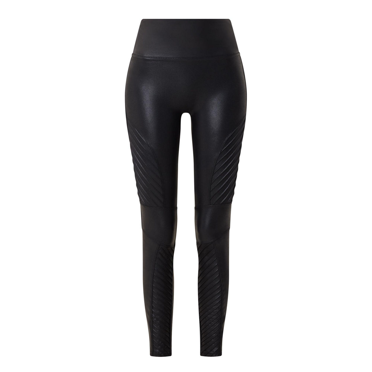 SPANX Cropped Icon Legging in Very Black