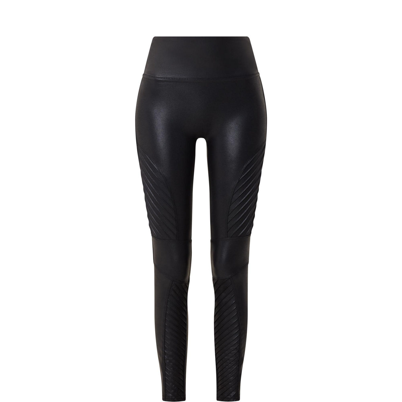 Spanx womens leggings black/gray - Gem