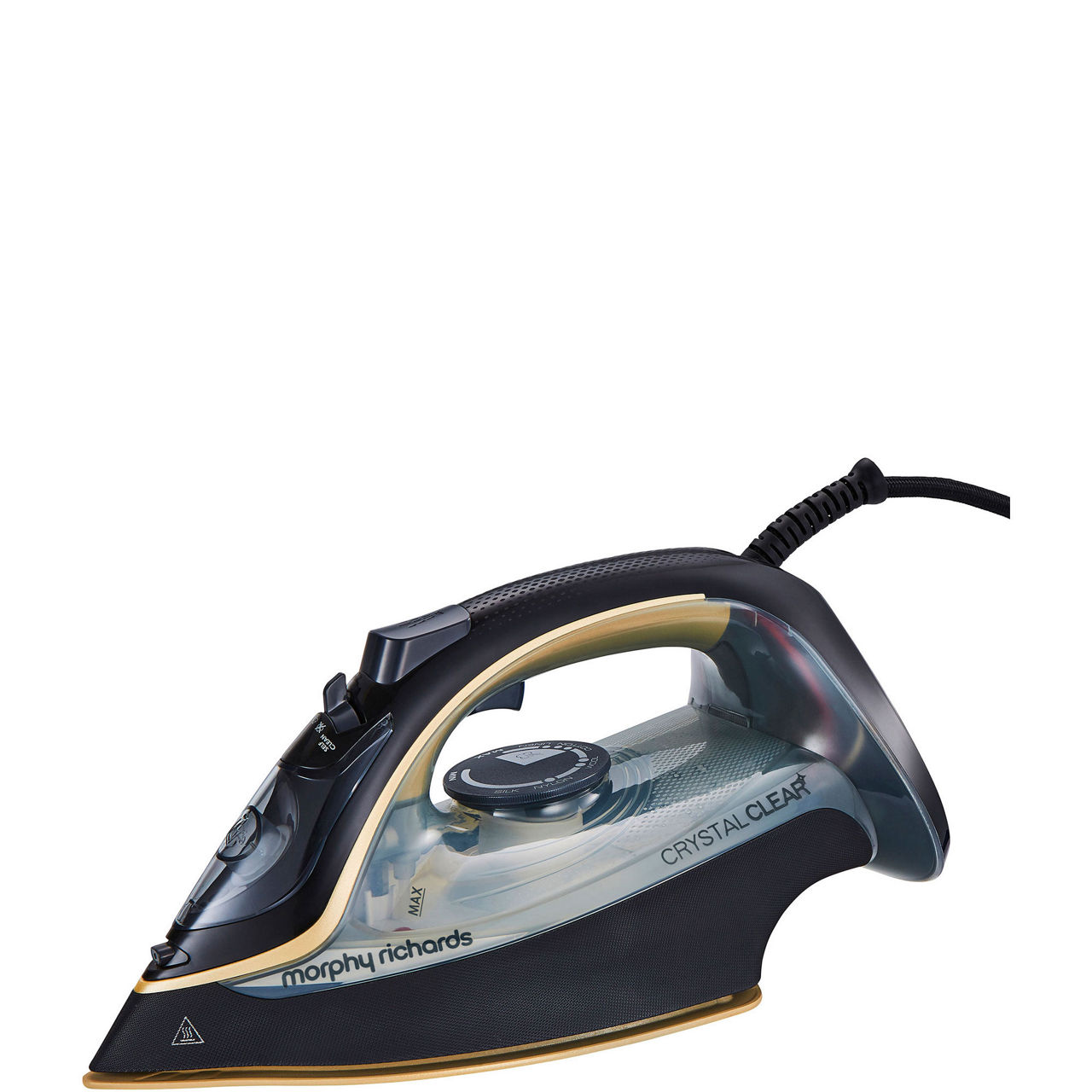 MORPHY RICHARDS Crystal Clear 35g Steam Output Steam Iron