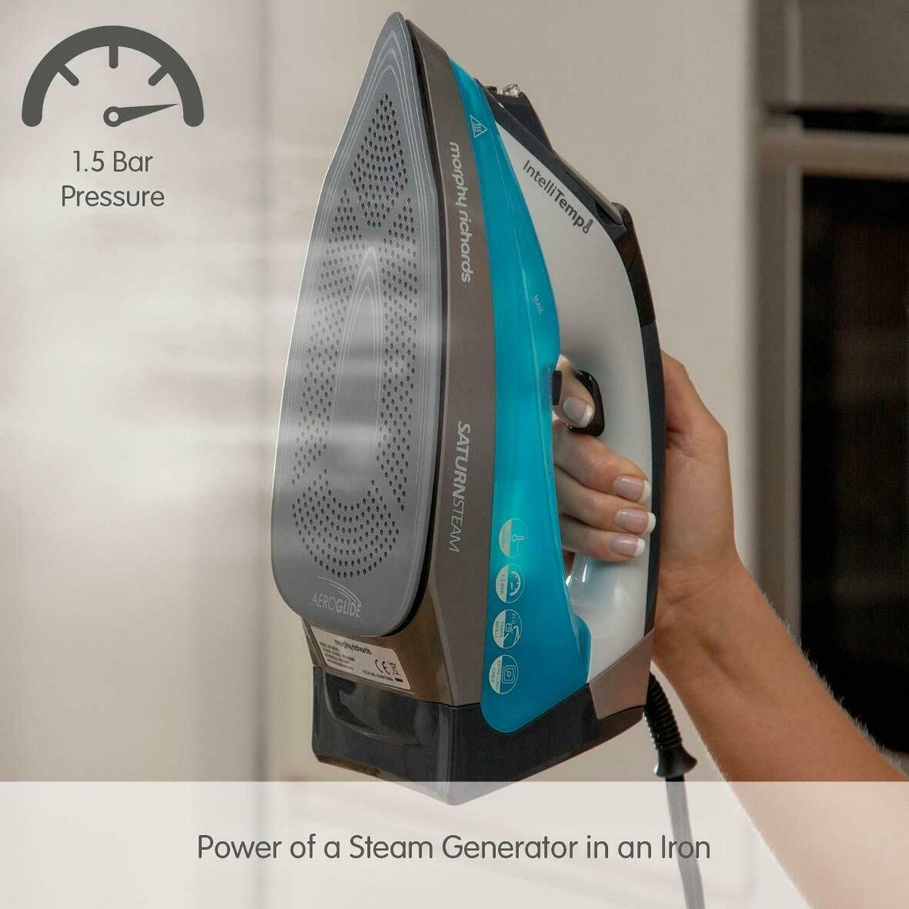 Morphy richards power steam intellitemp new arrivals
