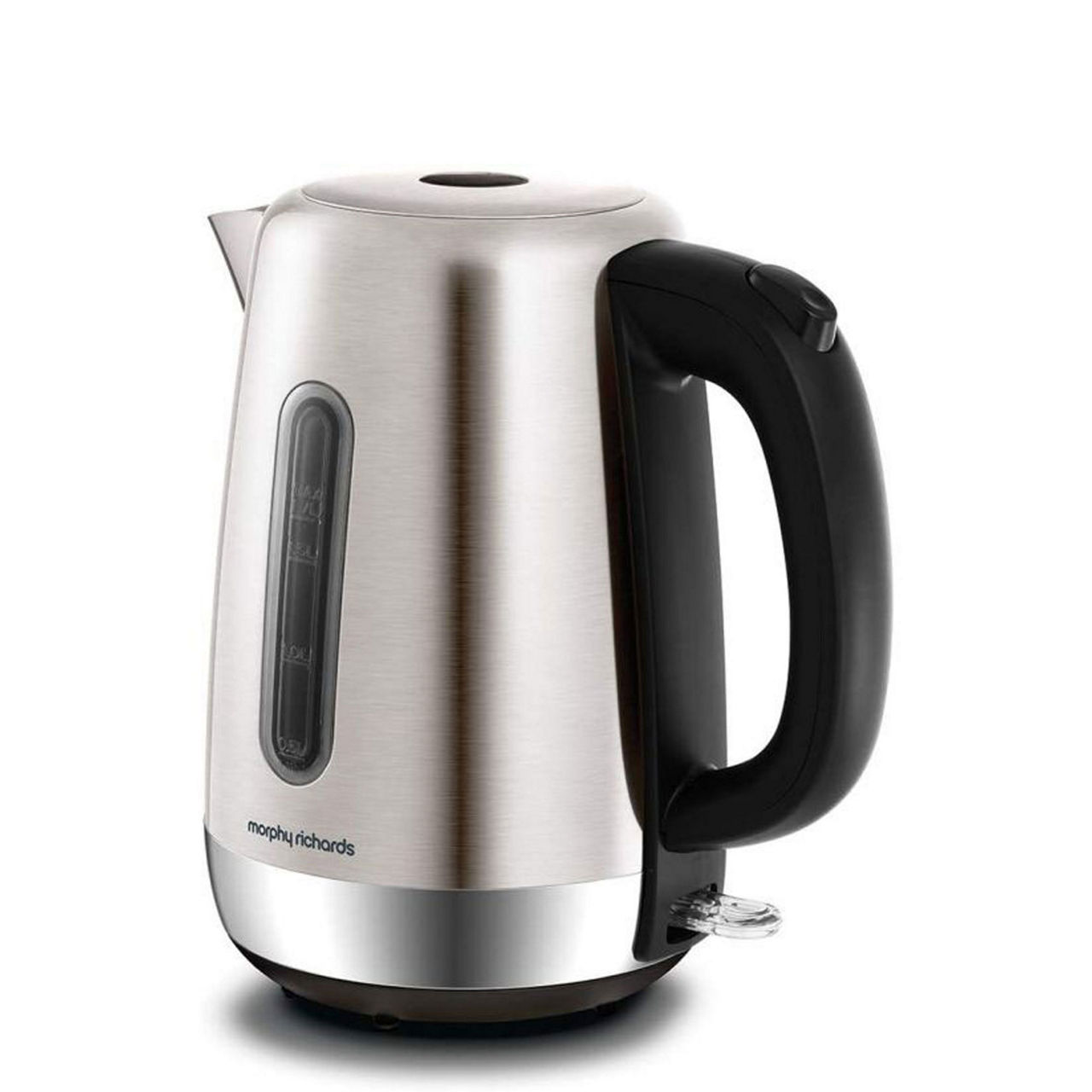 Morphy richards hotsell accents kettle black