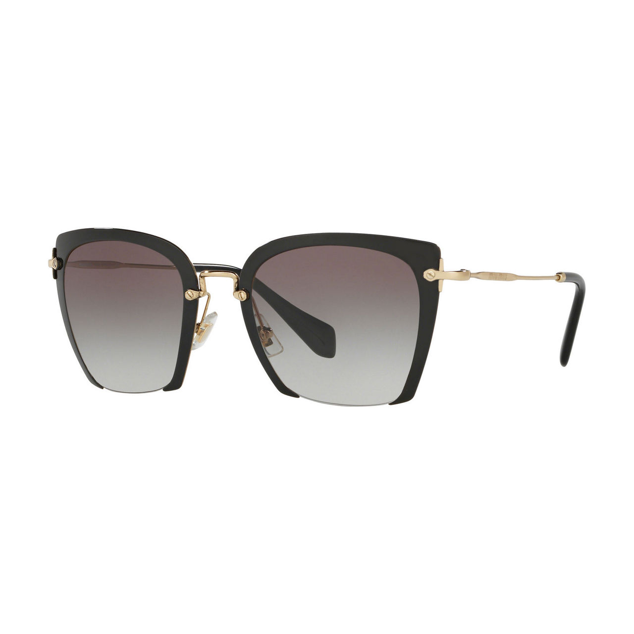 Miu miu square sunglasses hotsell