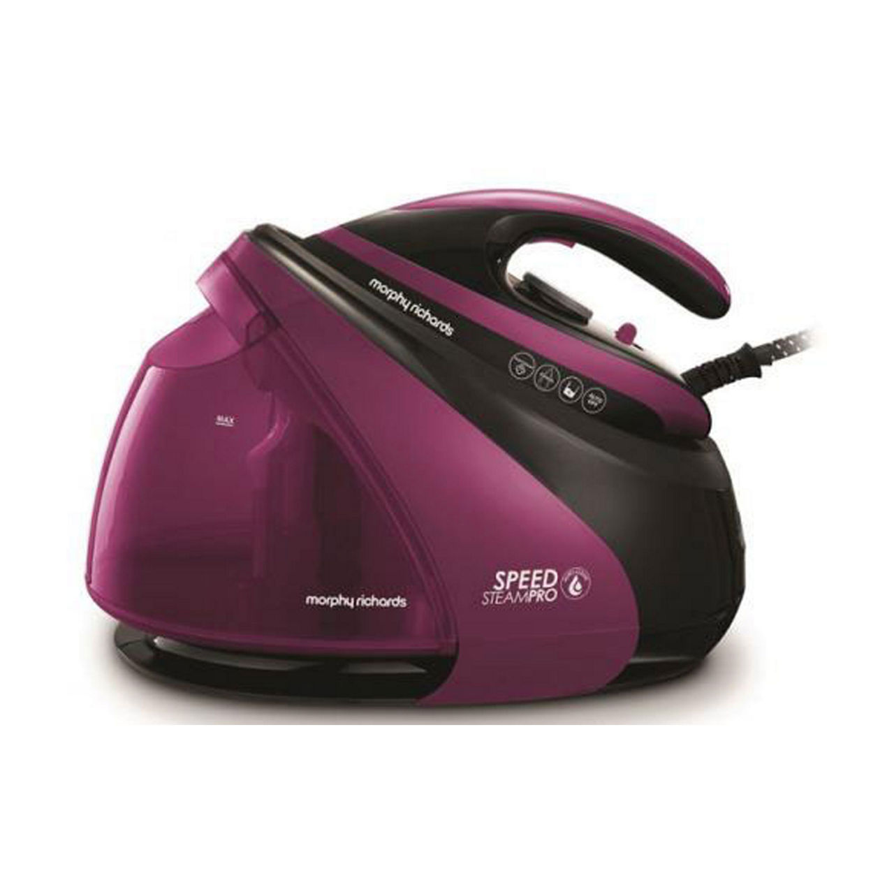 Morphy richards 332102 speed steam pro steam generator deals iron