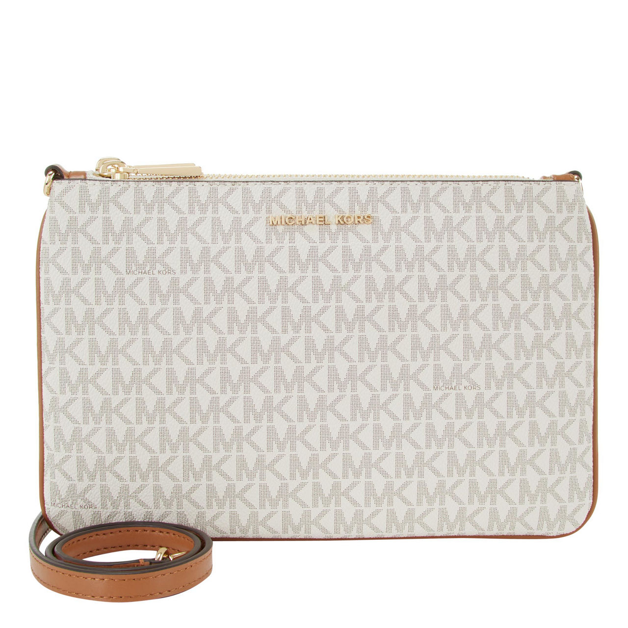 Mk adele outlet double zip crossbody