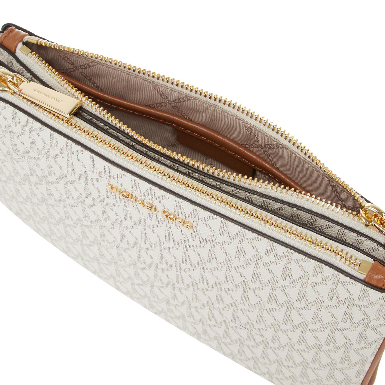 Adele logo outlet crossbody