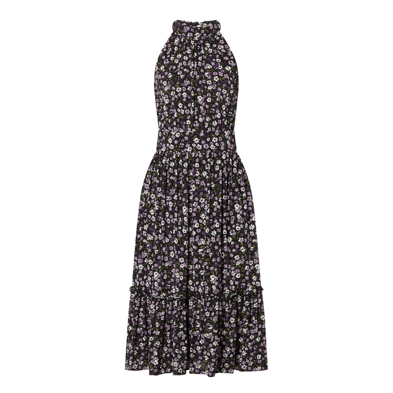 Michael kors 2024 floral midi dresses