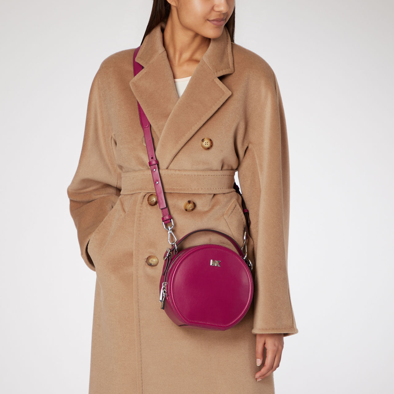 MICHAEL MICHAEL KORS Delaney Canteen Crossbody Bag