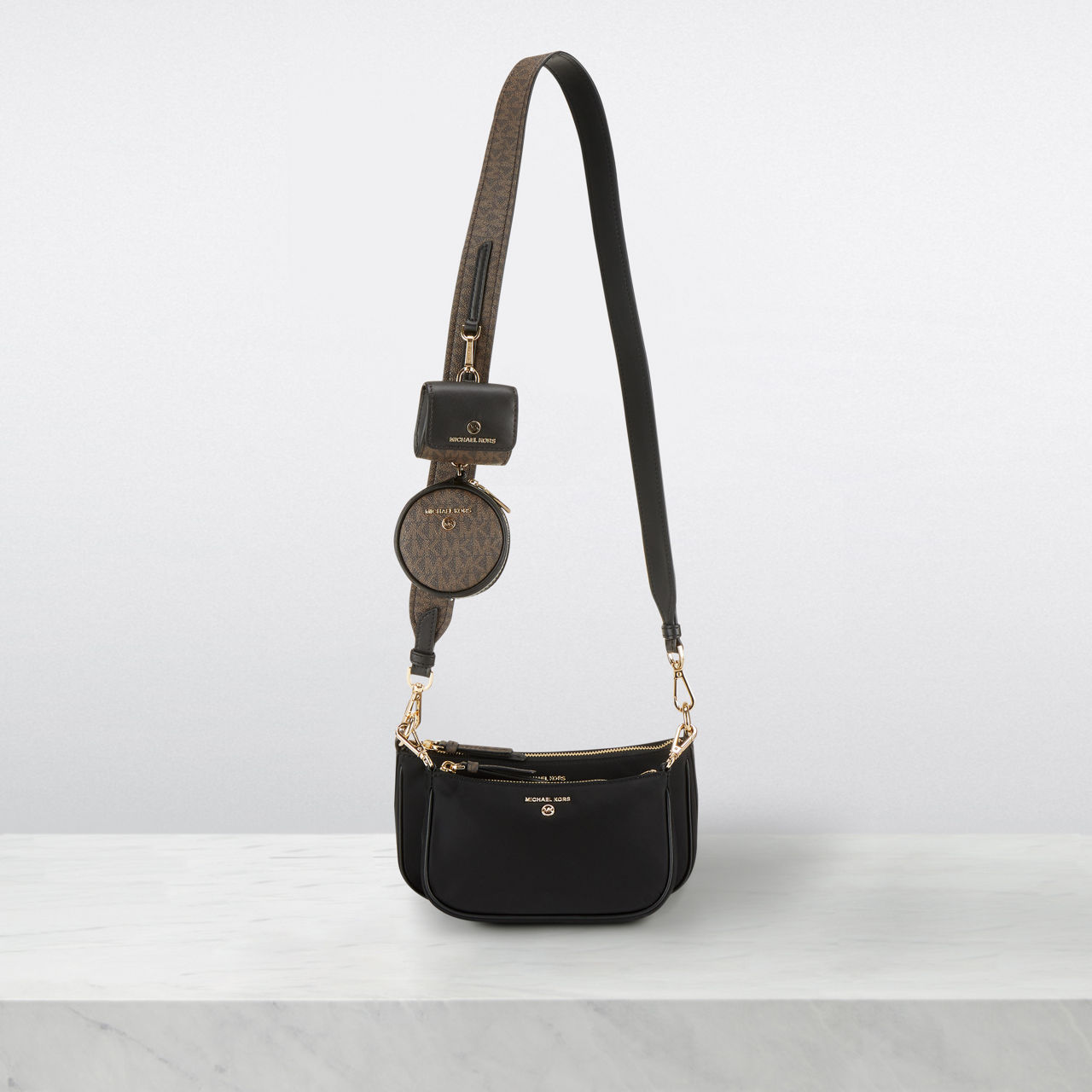 Michael kors 2025 nylon bag