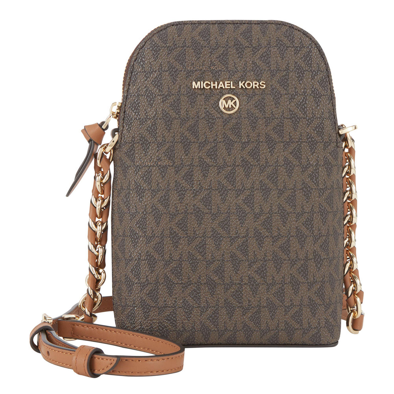 Michael kors jet set travel large phone on sale crossbody