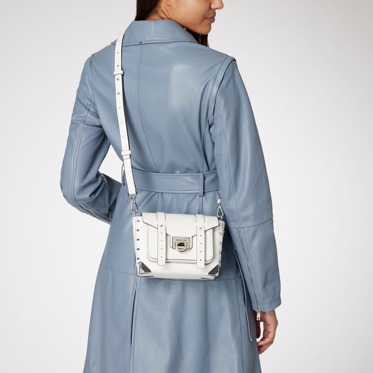 MICHAEL MICHAEL KORS Manhattan Small Messenger Bag